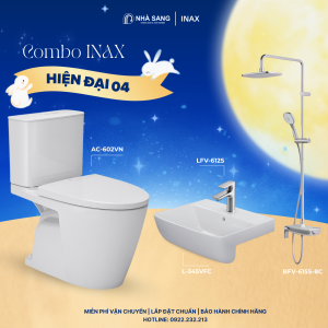 combo thiet bi ve sinh inax hien dai 04
