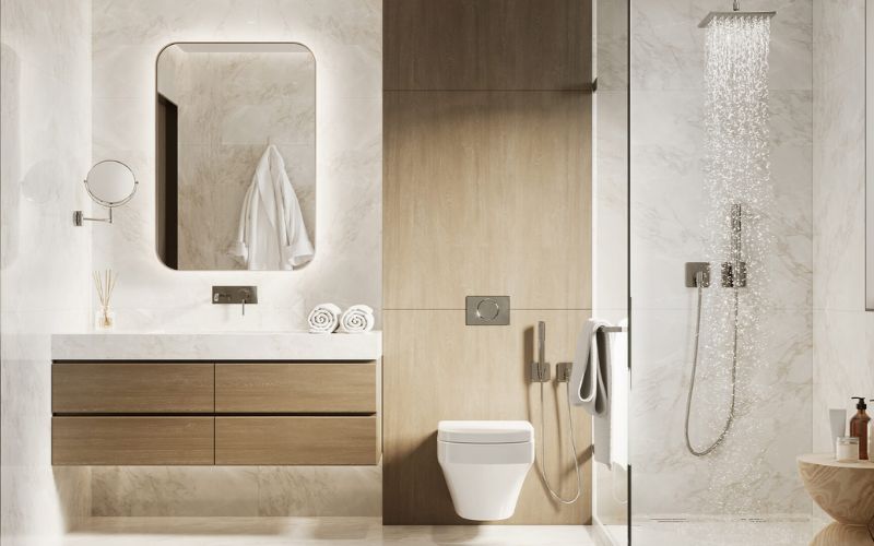 thiết kế nhà vệ sinh kiểu nhật