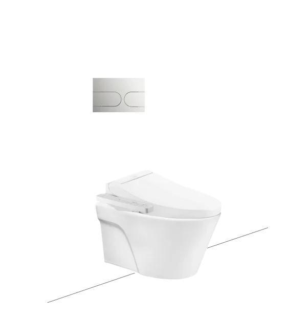 Bồn Cầu Treo Tường TOTO CW822RA#W TCF23410AAA#NW1 WH172A MB175M#SS Nắp Rửa Điện Tử C2