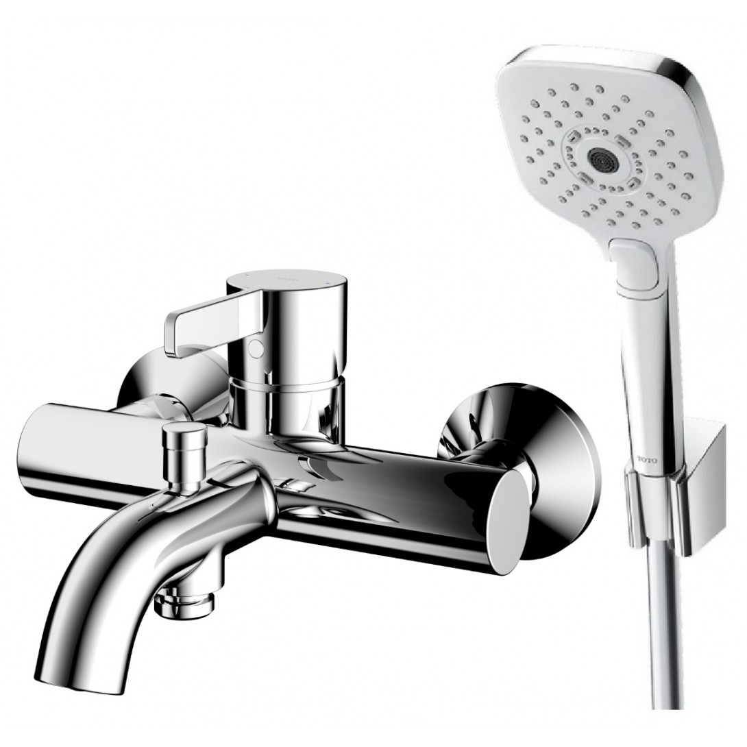 Vòi Sen Tắm Nóng Lạnh Toto TBG11302VA TBW02006A/V Dòng GF Bát Sen Massage 3 Chế Độ