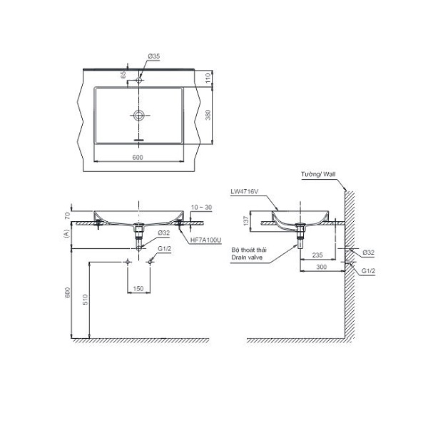 chau lavabo dat ban toto lt4716g17#xw 1