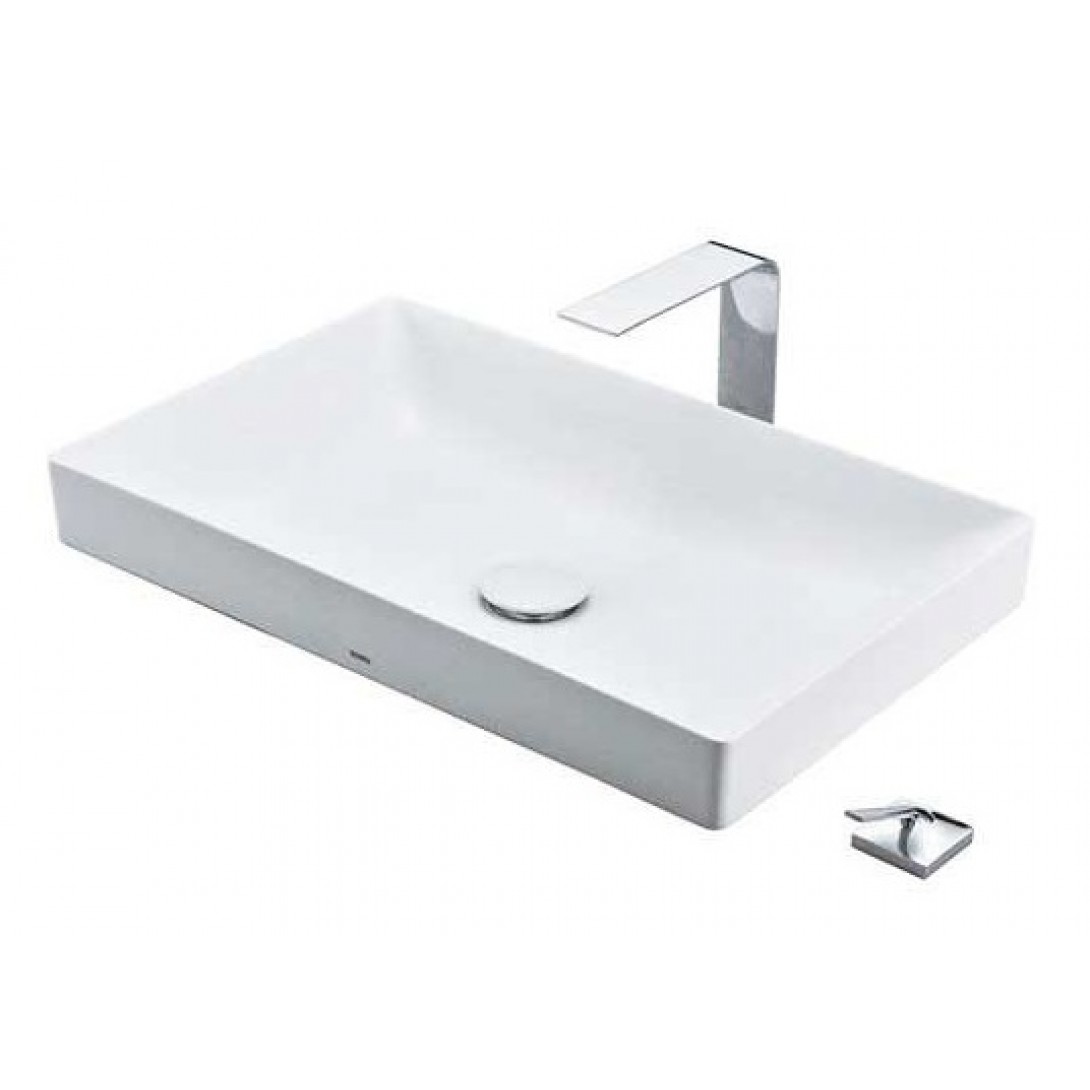 chau lavabo dat ban toto lt4716mtg19#cmw trang mo