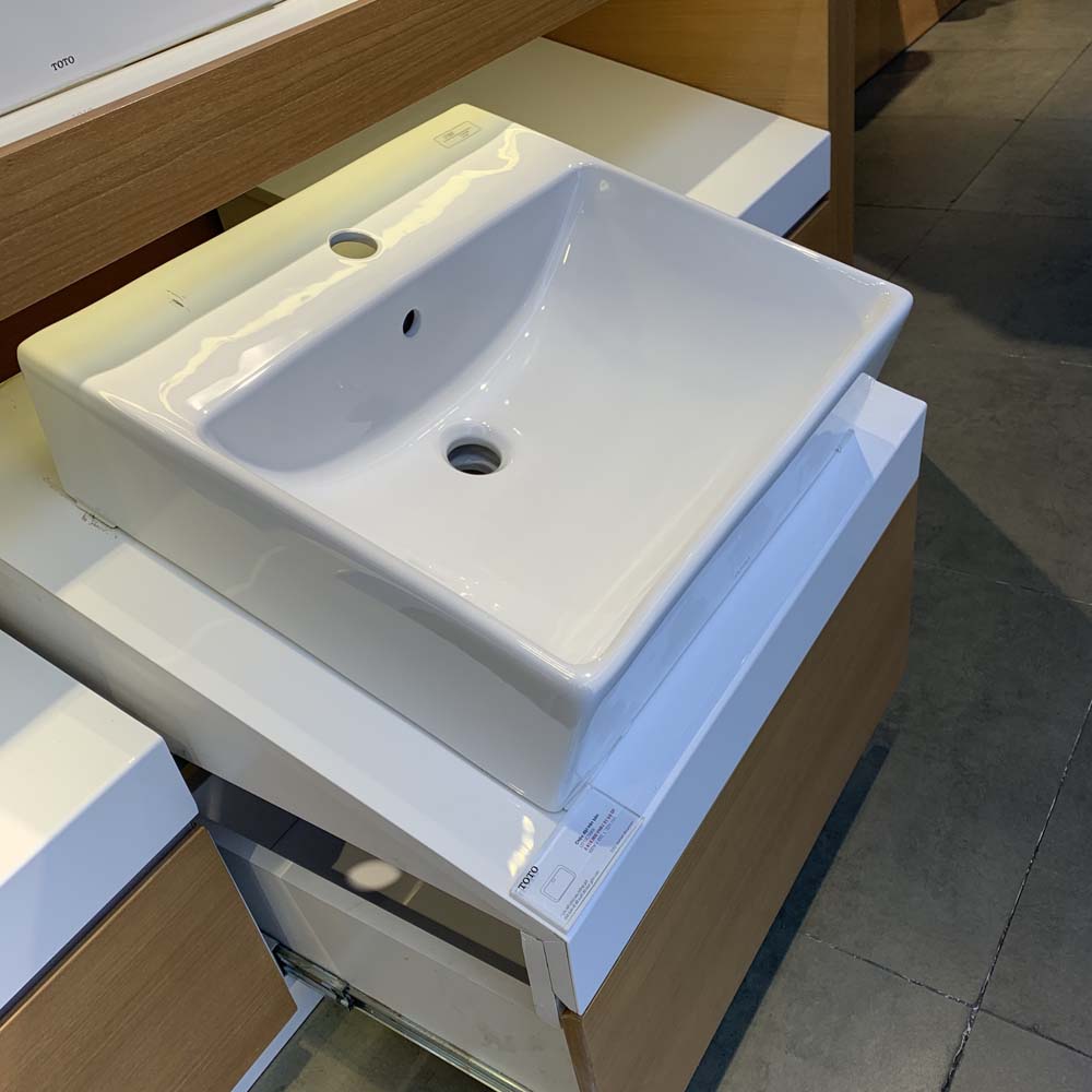 chau lavabo dat ban toto lt710ctr#w 2