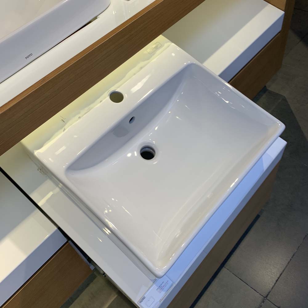 chau lavabo dat ban toto lt710ctr#w 3