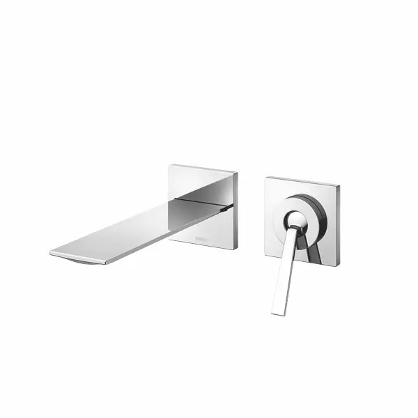 voi lavabo nong lanh toto tlp02309ba gan tuong chrome