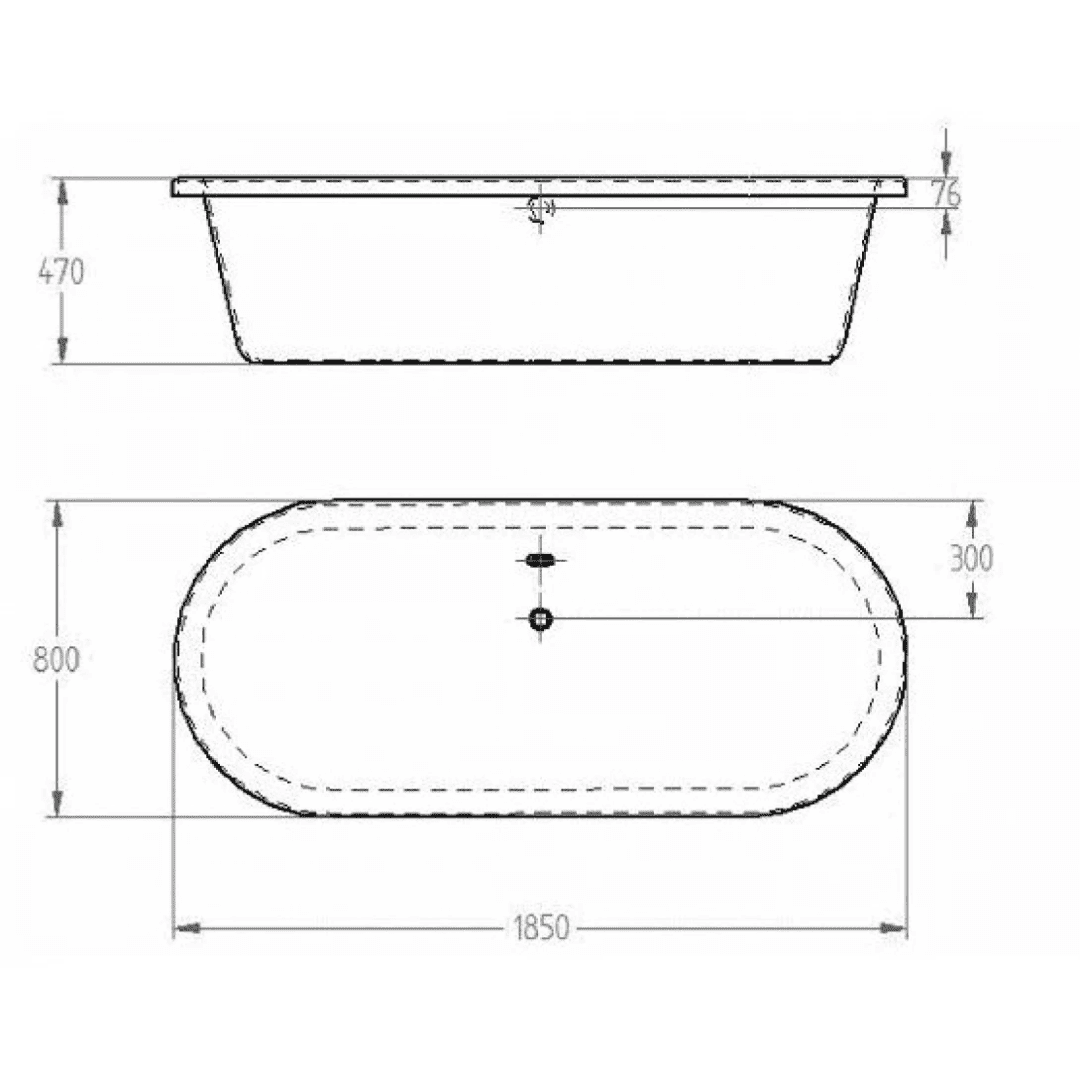 bon tam grohe 39151000 eurobath xay 1 8m 1