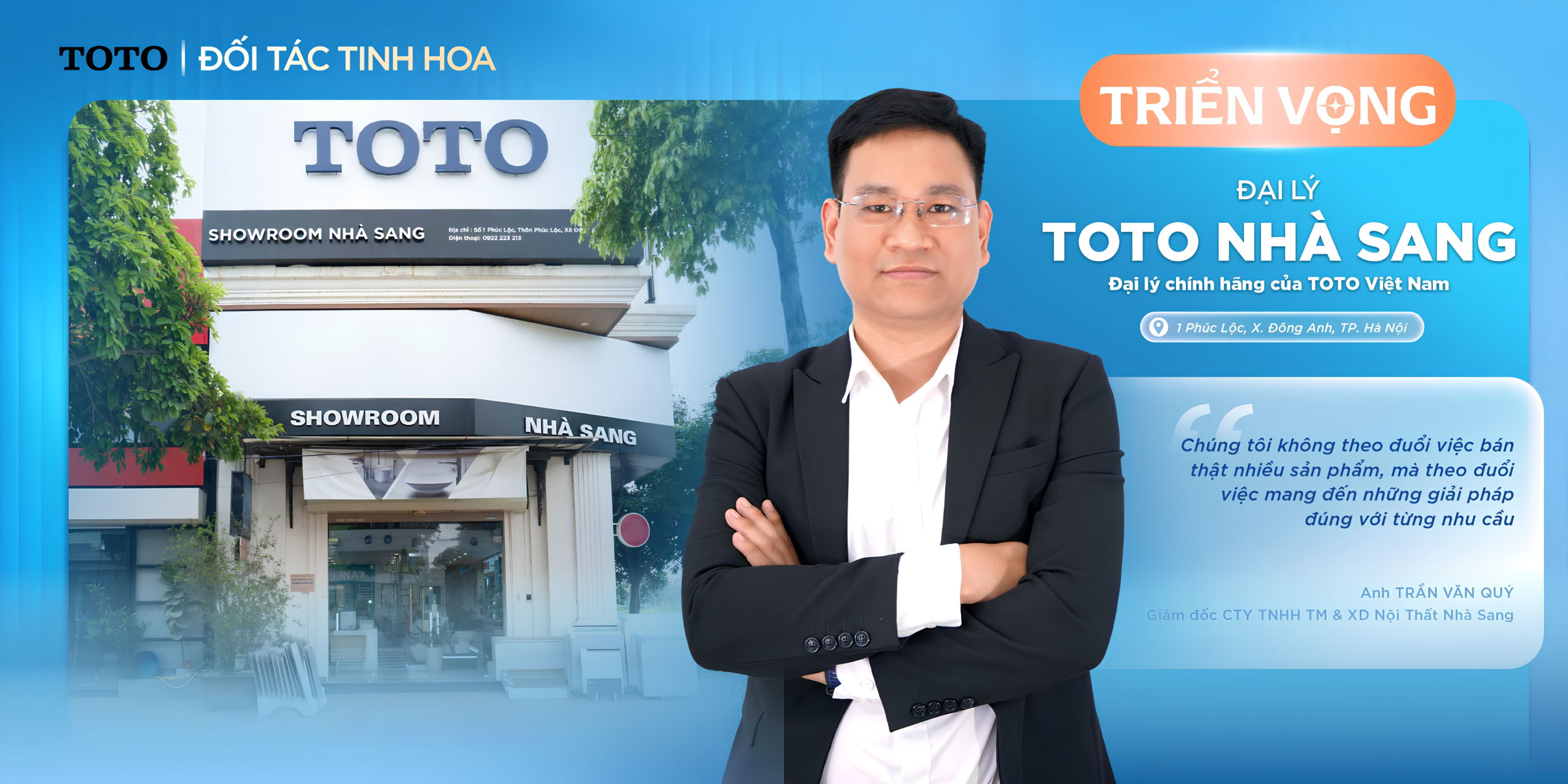 dai ly toto nha sang